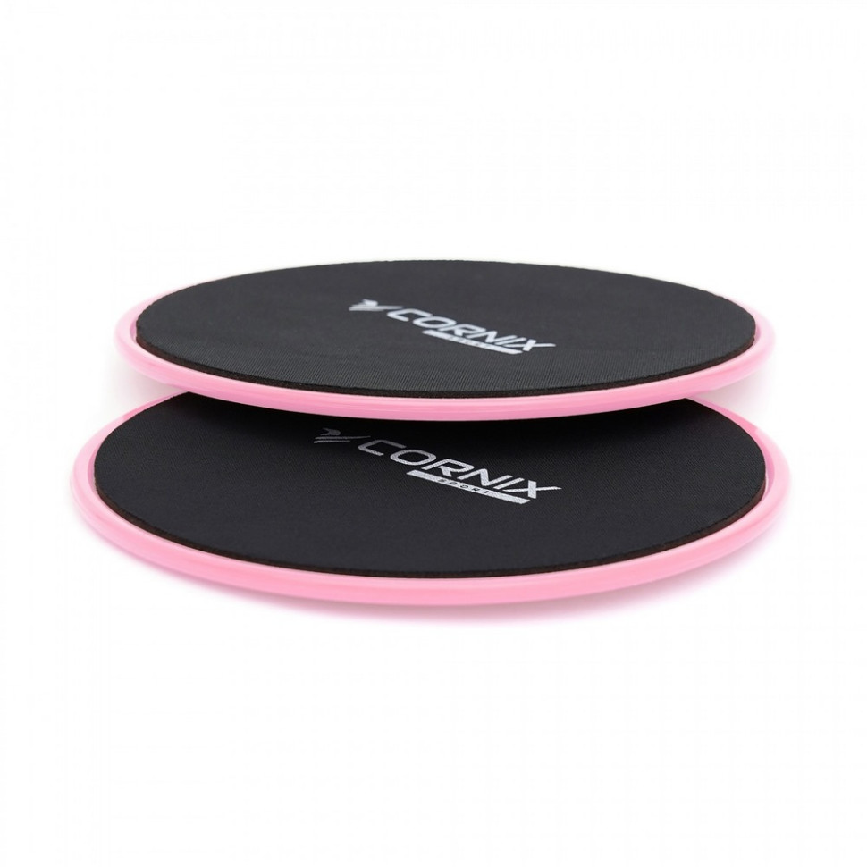 Диски-слайдери для ковзання Sliding Disc Cornix XR-0182 Pink