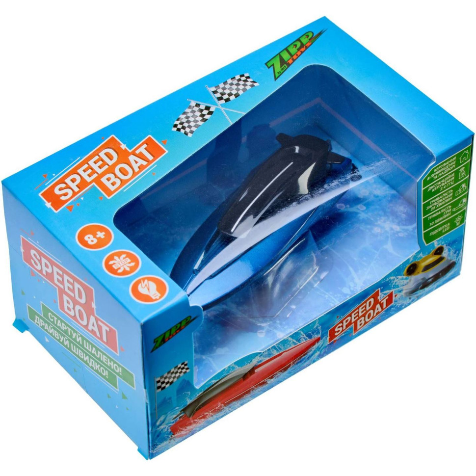 Човен на радіокеруванні Speed Boat ZIPP Toys QT888A