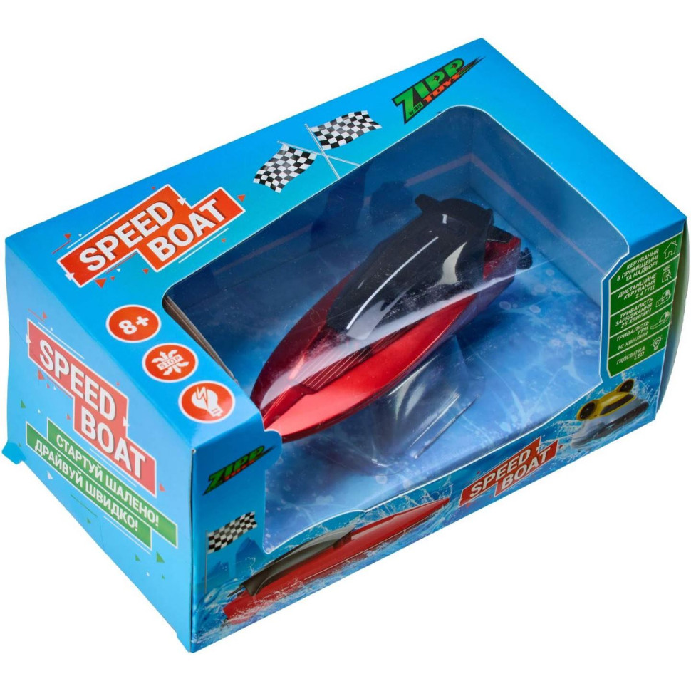 Човен на радіокеруванні Speed Boat ZIPP Toys QT888A