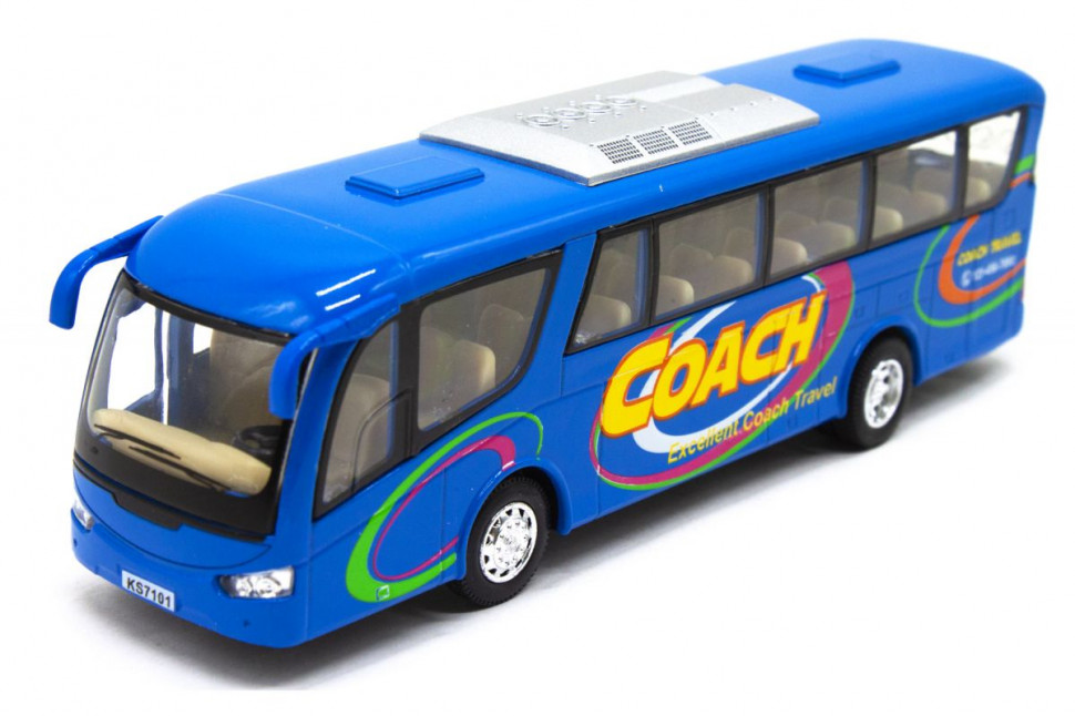 Модель автомобіля KS7101 W автобус 