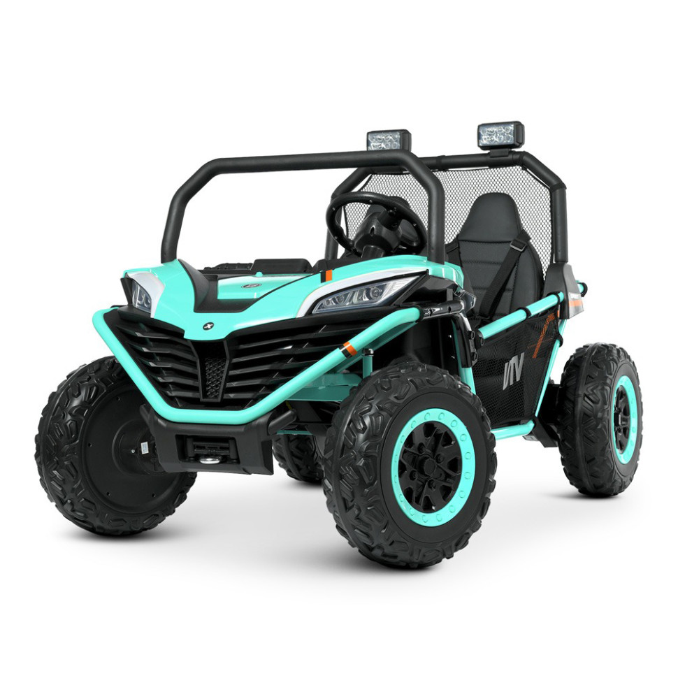 Детский электромобиль Джип Bambi Racer M 4969EBLR(2)-15(24V) до 59 кг