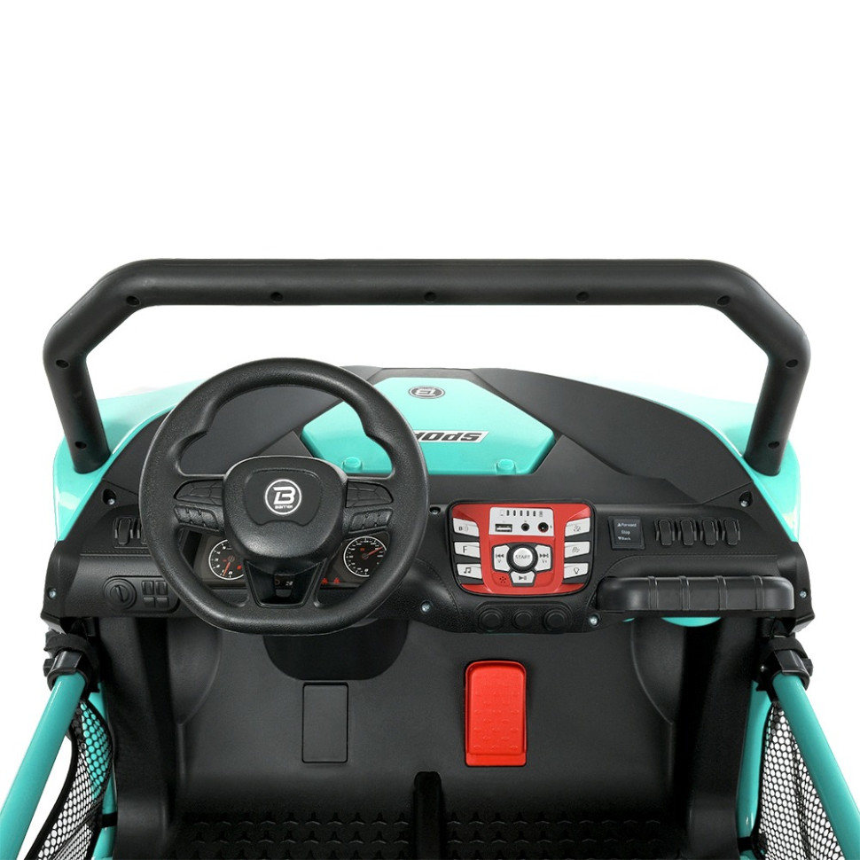 Детский электромобиль Джип Bambi Racer M 4969EBLR(2)-15(24V) до 59 кг