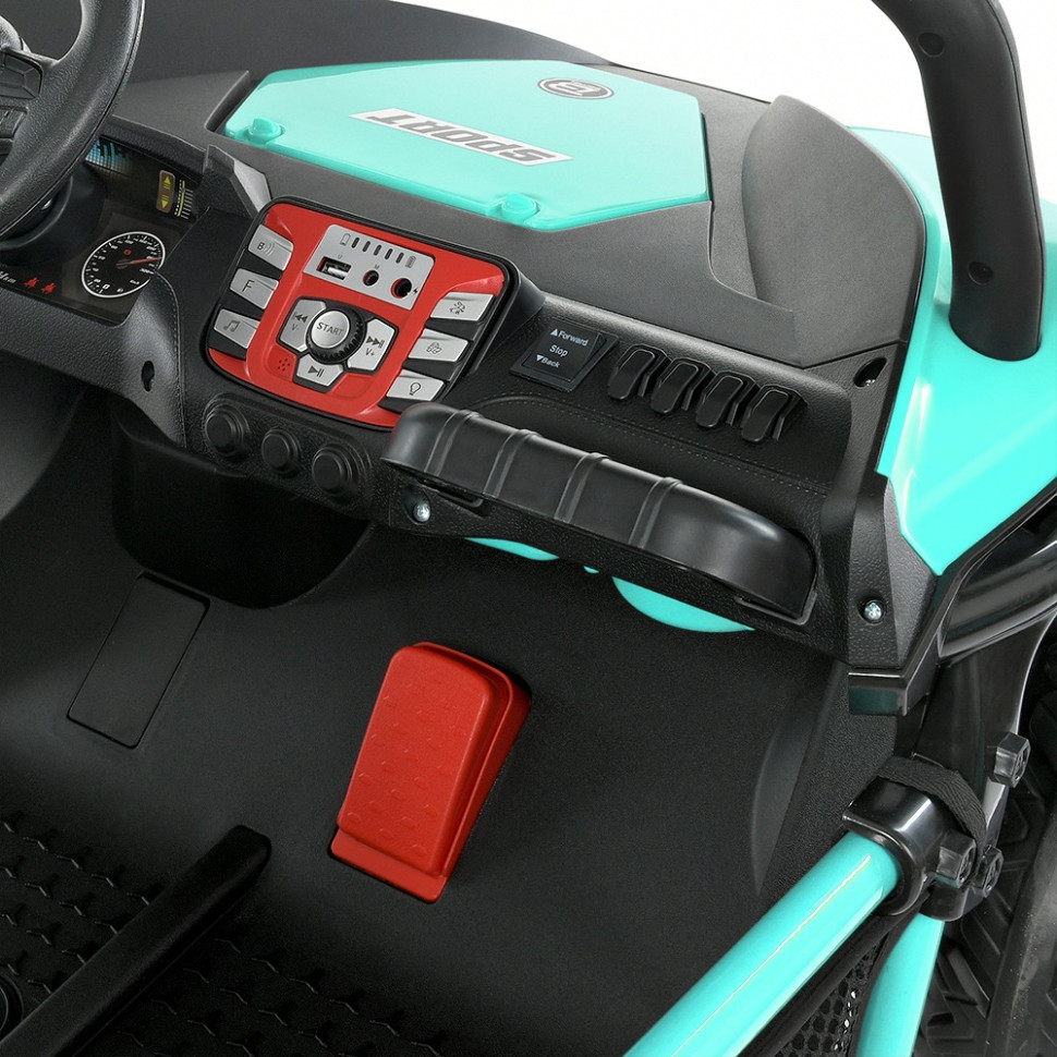 Детский электромобиль Джип Bambi Racer M 4969EBLR(2)-15(24V) до 59 кг