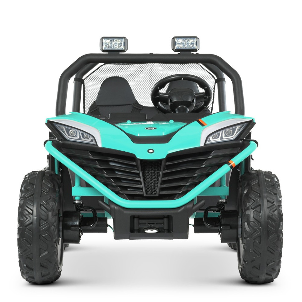 Детский электромобиль Джип Bambi Racer M 4969EBLR(2)-15(24V) до 59 кг