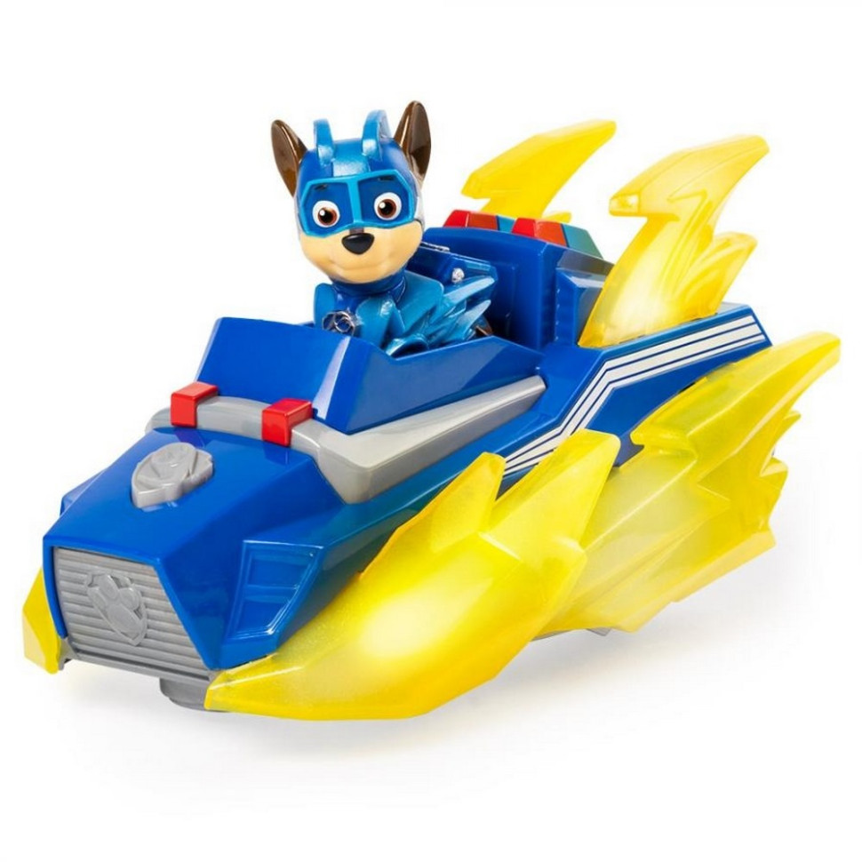 Фигурка Щенячий патруль: Гонщик з автомобілем-делюкс Spin master SM16776/0712
