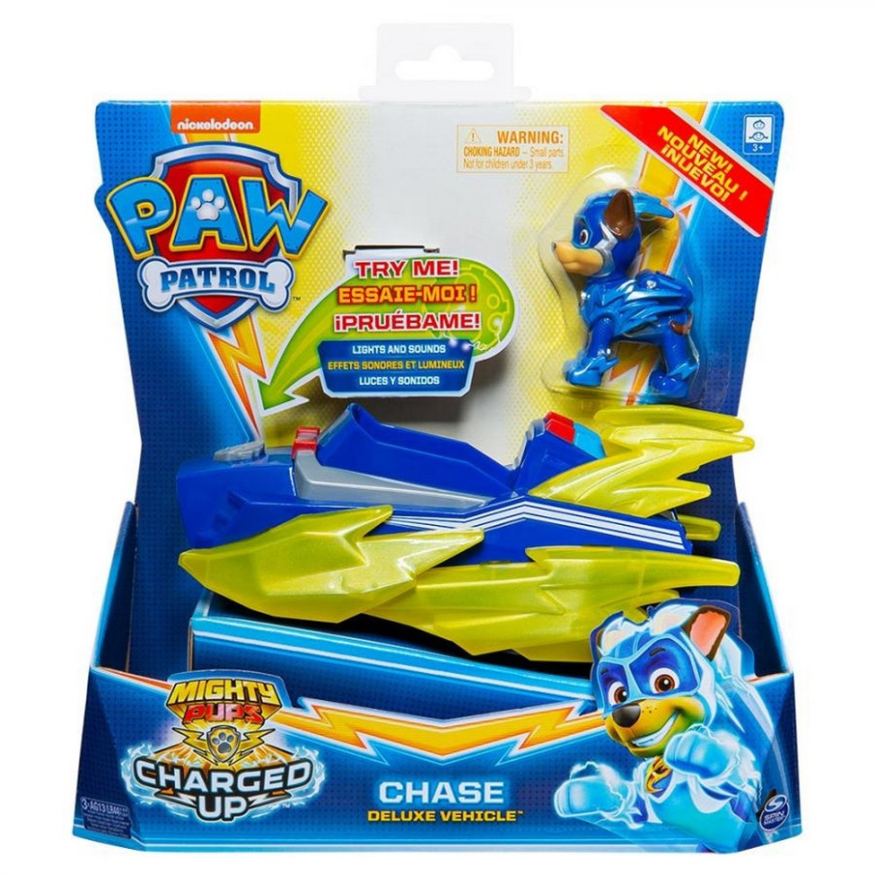 Фигурка Щенячий патруль: Гонщик з автомобілем-делюкс Spin master SM16776/0712