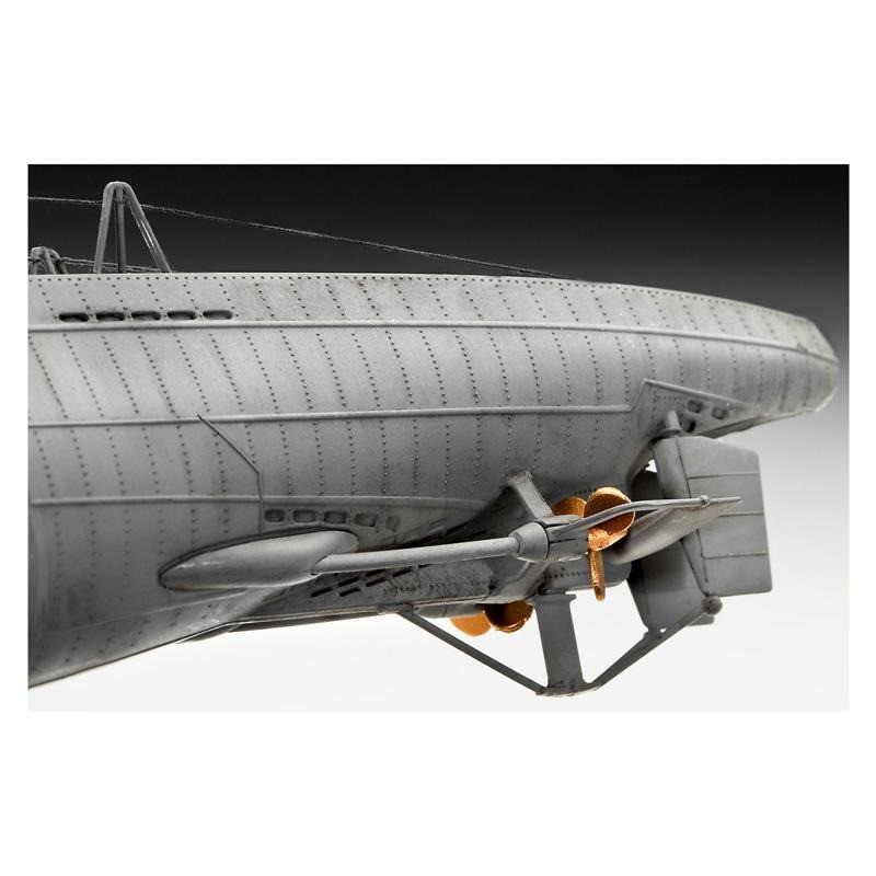Сборная модель-копия Подводная лодка Type VII C/41 Revell RVL-05100 уровень 4 масштаб 1:144