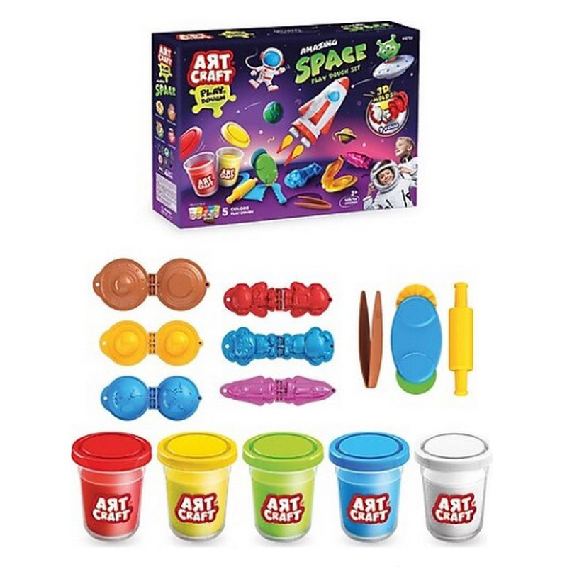 Набір для творчості тісто для ліплення 