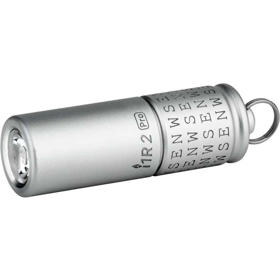 Фонарь-брелок I1R2 PRO North Olight I1R2 PRO (North) серебристый 180 люмен