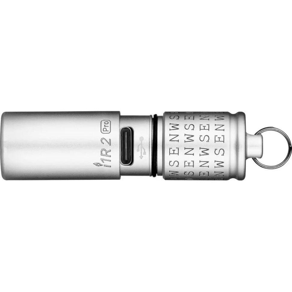 Фонарь-брелок I1R2 PRO North Olight I1R2 PRO (North) серебристый 180 люмен