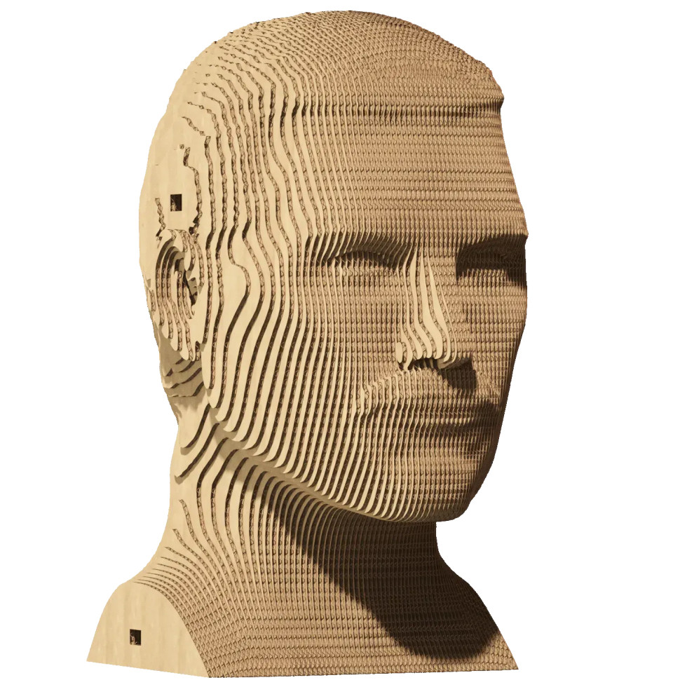 Картонний конструктор 3D Puzzle 