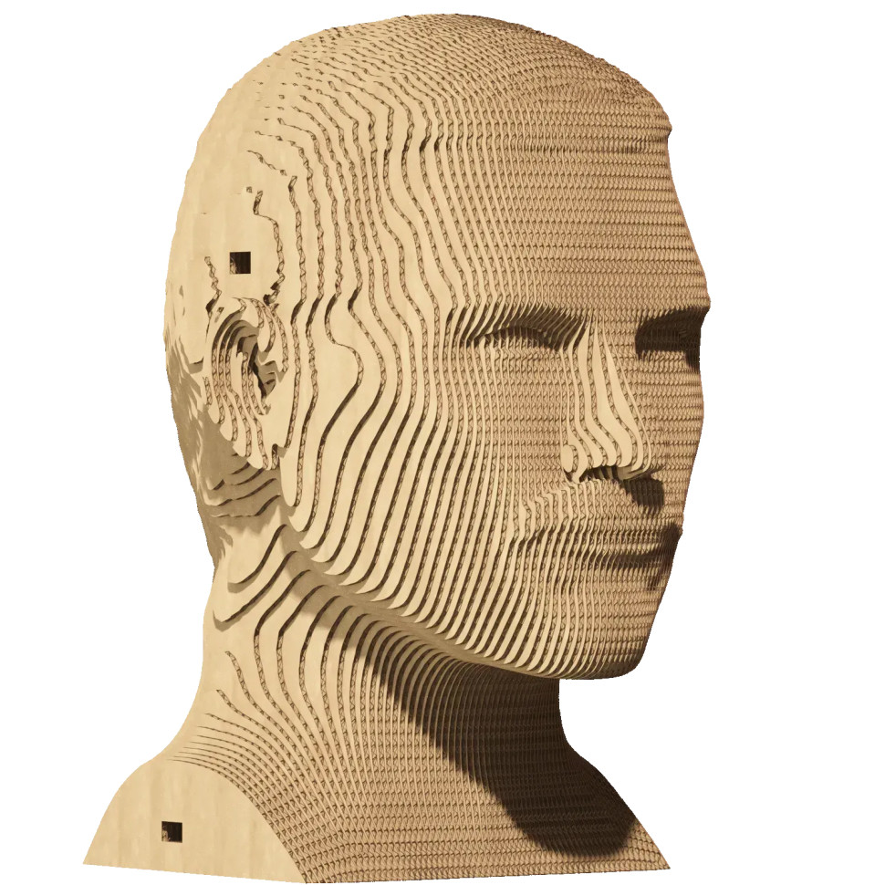 Картонний конструктор 3D Puzzle 