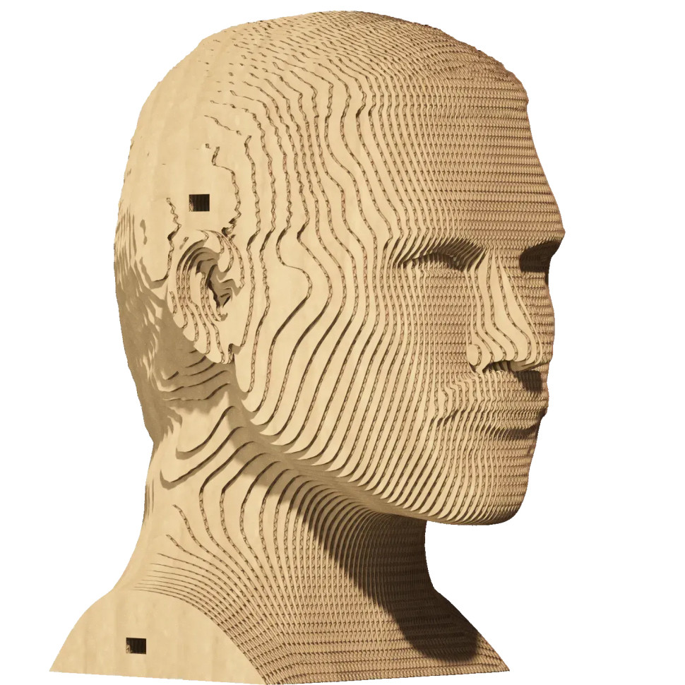 Картонний конструктор 3D Puzzle 