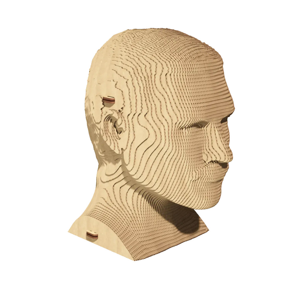 Картонний конструктор 3D Puzzle 