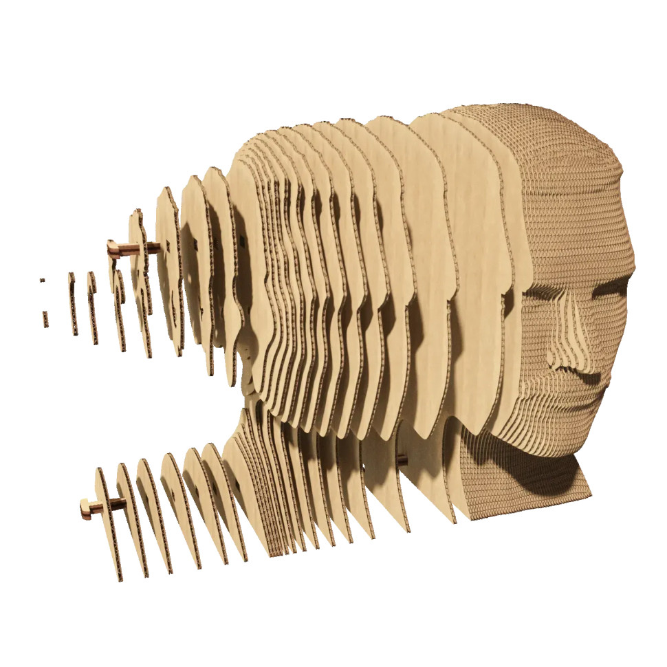 Картонний конструктор 3D Puzzle 