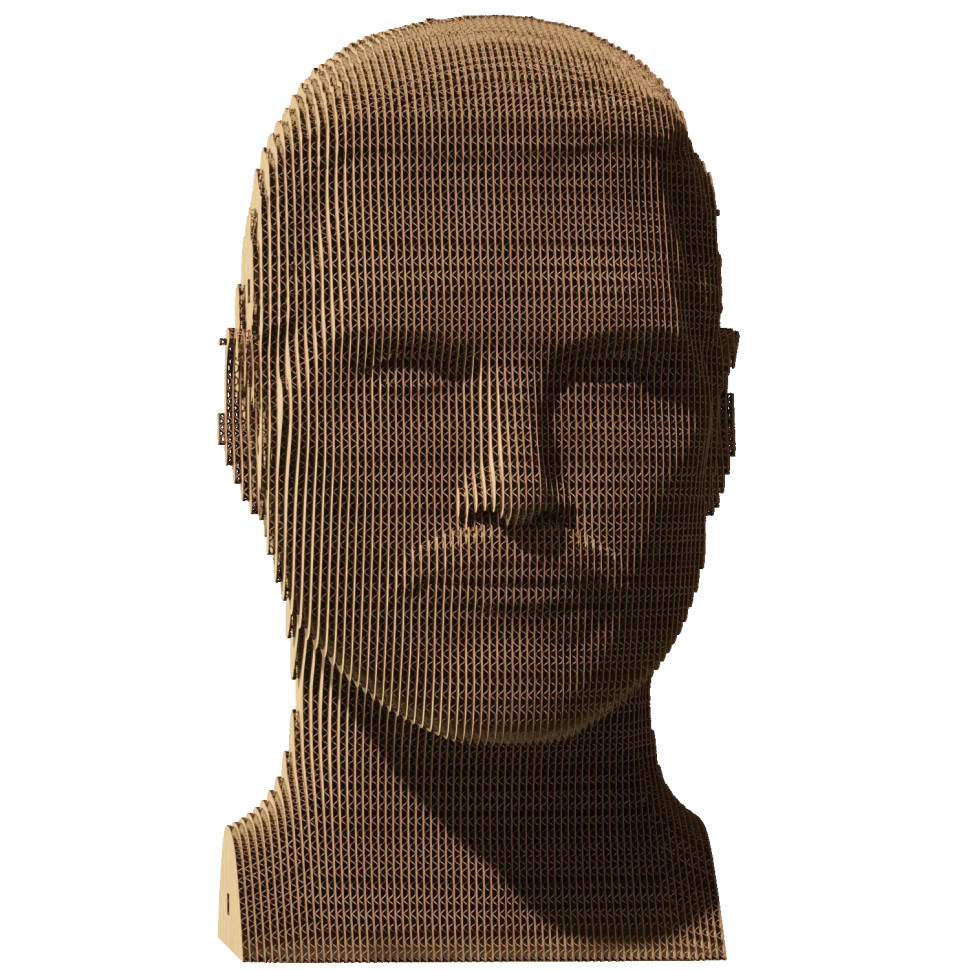 Картонний конструктор 3D Puzzle 