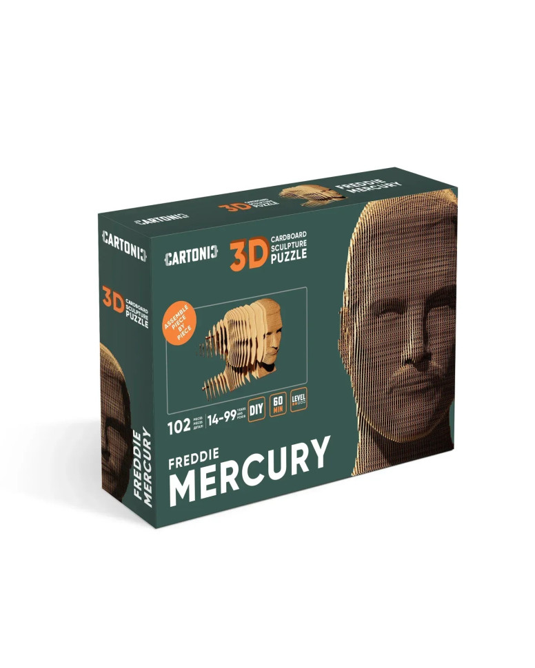 Картонний конструктор 3D Puzzle 