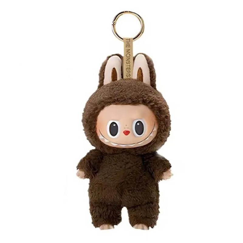 Дитяча м'яка іграшка-брелок The Monsters Labubu Bambi Labubu-1 в асортименті