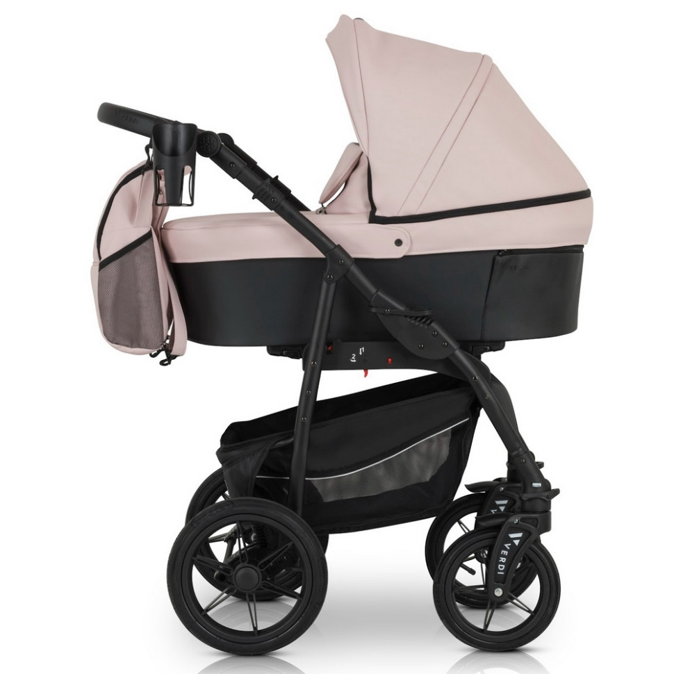Коляска универсальная 3 в 1 Sonic Comfort Verdi 9023-VC-08 до 3 лет