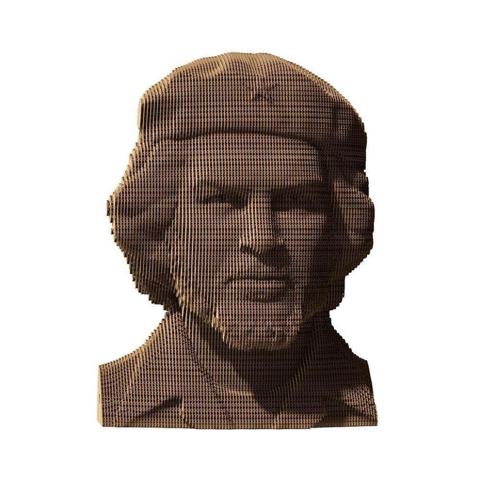 Картонный конструктор 3D Puzzle 