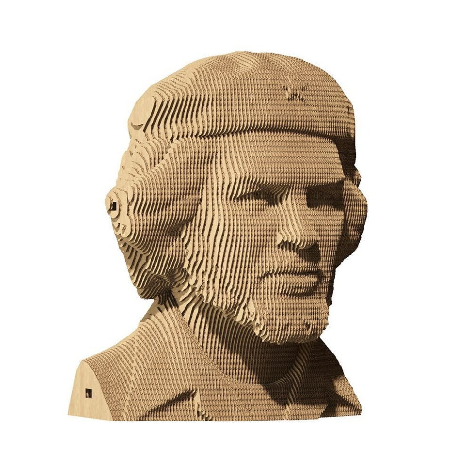 Картонный конструктор 3D Puzzle 