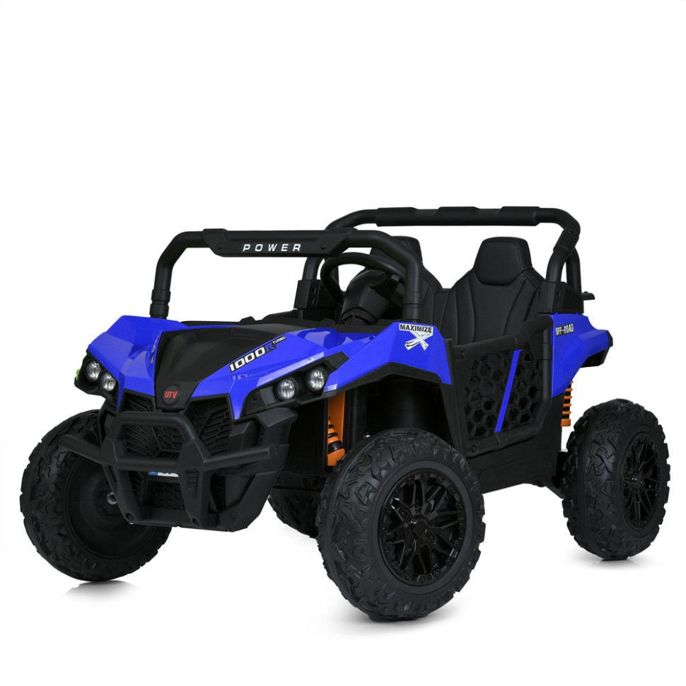Дитячий електромобіль Джип Bambi Racer M 5911EBLR-4-2(24V) до 40 кг