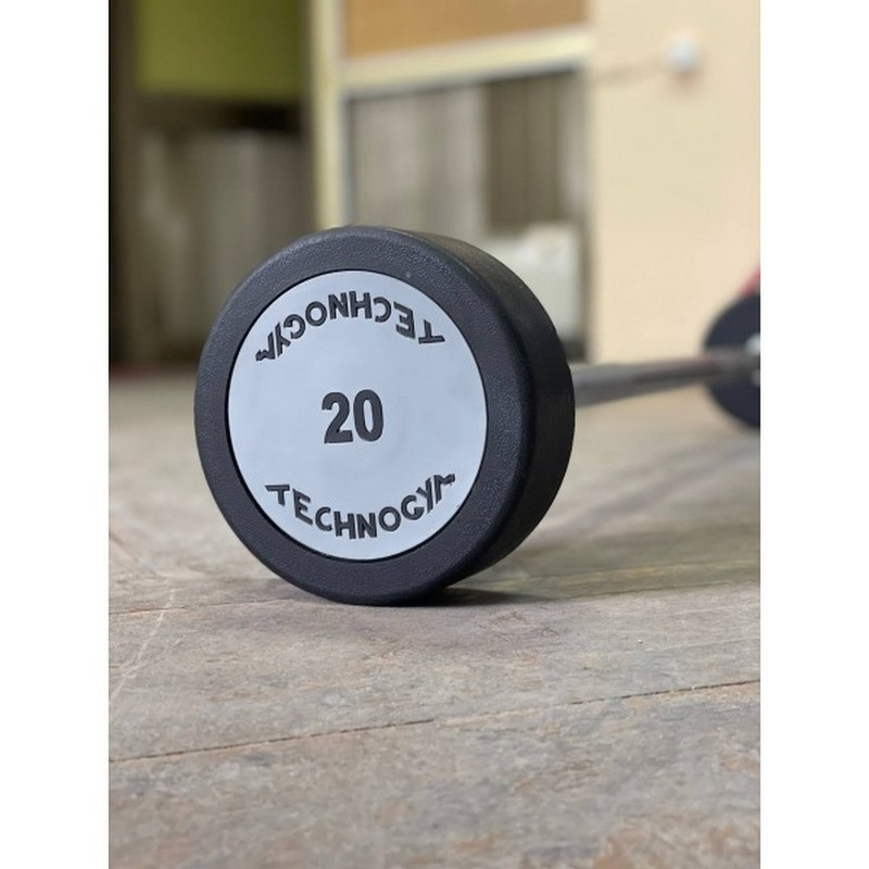 Штанга прямая цельная TGP-20 Technogym 131550, 20 кг