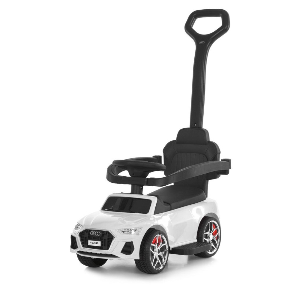 Детская каталка-толокар 2 в 1 Bambi M 6254EL-1 до 30 кг