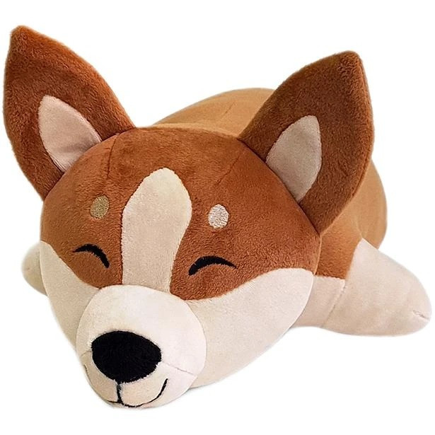 Плюшева іграшка собака Коргі Емма WP Merchandise FWPDOGCORGI22GN00