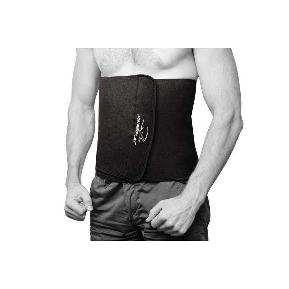 Пояс для похудения PowerPlay PP_4301_Black_150 Черный