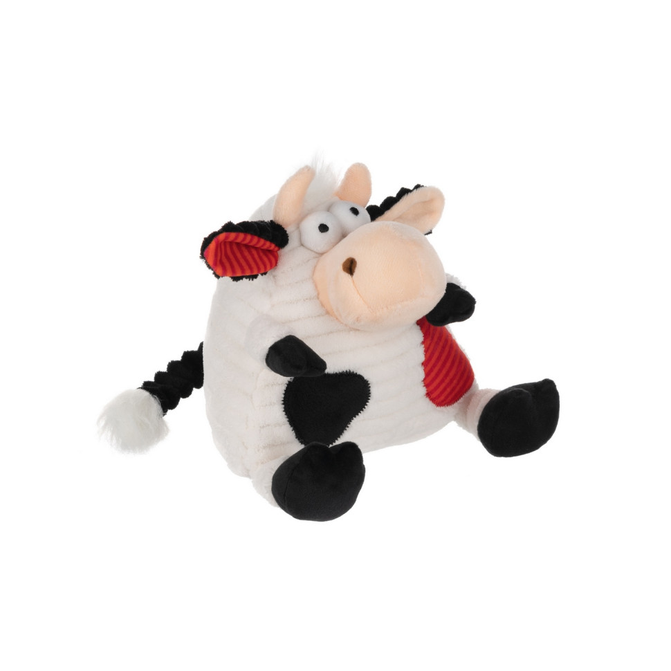 М'яка іграшка Same Toy Корова/Бик (чорно-білий) 18 см A1009/18