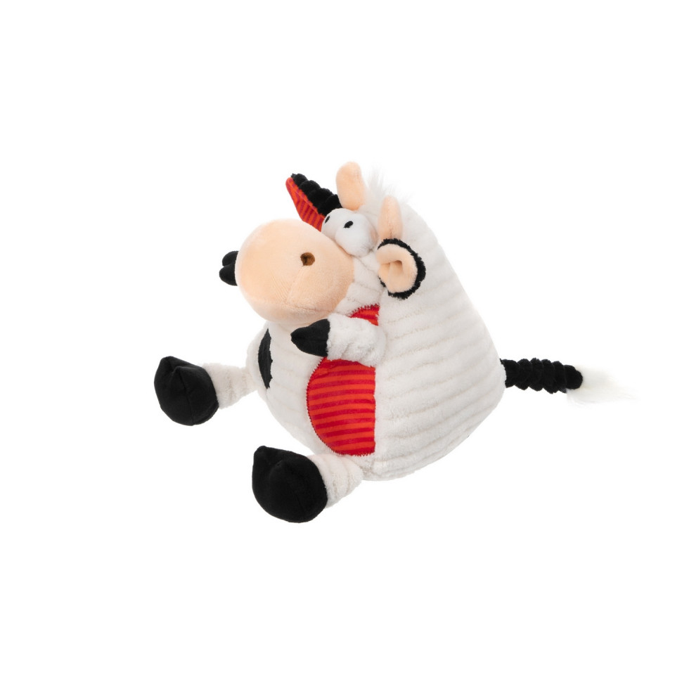 М'яка іграшка Same Toy Корова/Бик (чорно-білий) 18 см A1009/18