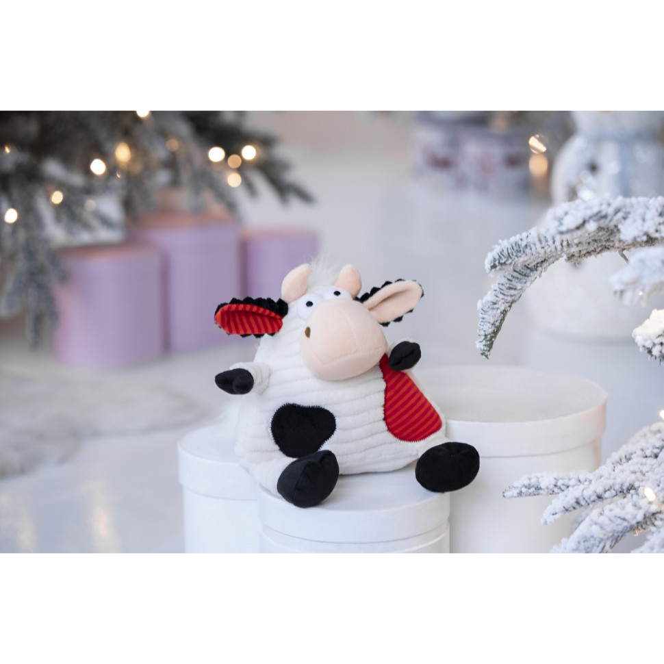 М'яка іграшка Same Toy Корова/Бик (чорно-білий) 18 см A1009/18