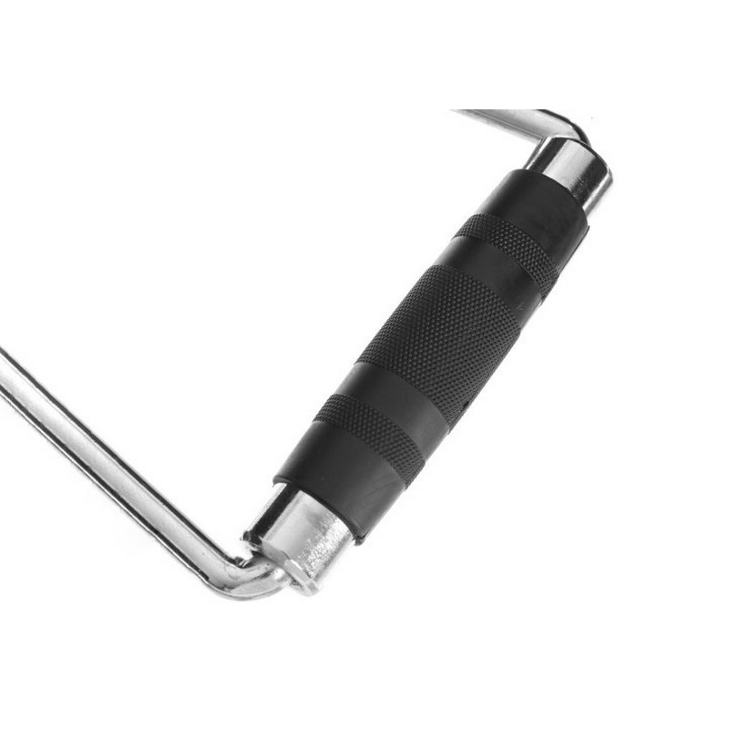 Ручка для тяги закрита EasyFit EF-8095 обгумована 145 х 130 мм