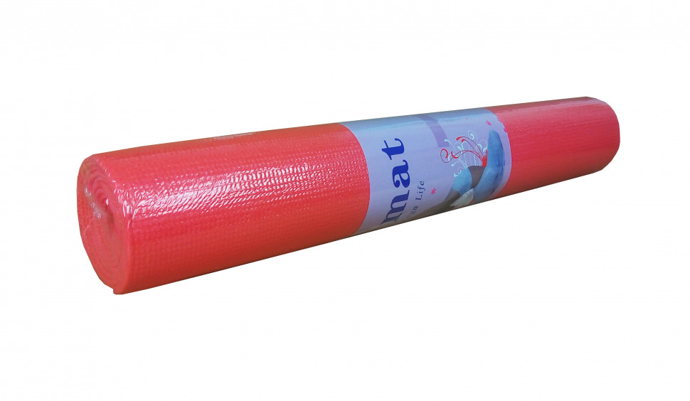 Йогамат Profi MS 1847, ПВХ, размер 173х61 см, толщ. 4 мм