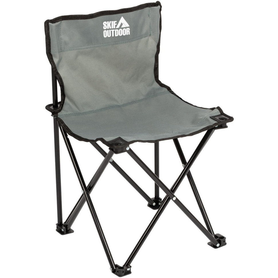 Стілець розкладний Standard Skif Outdoor ZF-S001GR, dark-gray