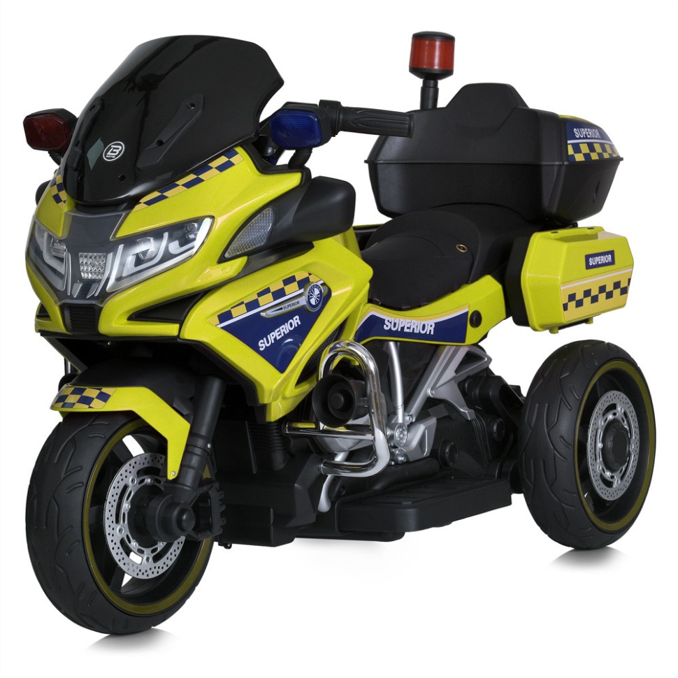 Детский электромобиль Мотоцикл Bambi Racer M 6012EL-6 до 50 кг