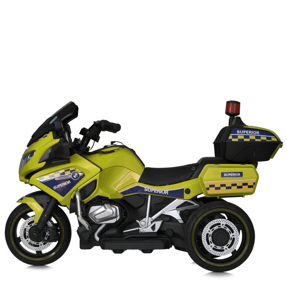 Детский электромобиль Мотоцикл Bambi Racer M 6012EL-6 до 50 кг