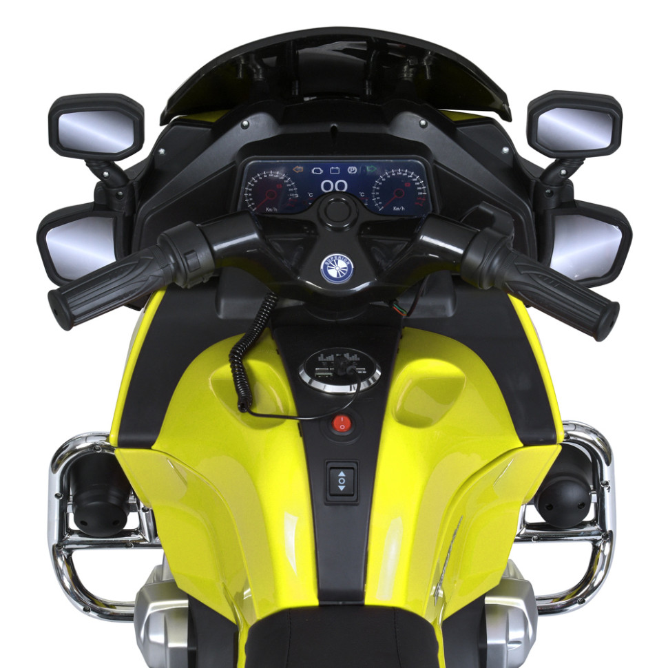 Детский электромобиль Мотоцикл Bambi Racer M 6012EL-6 до 50 кг