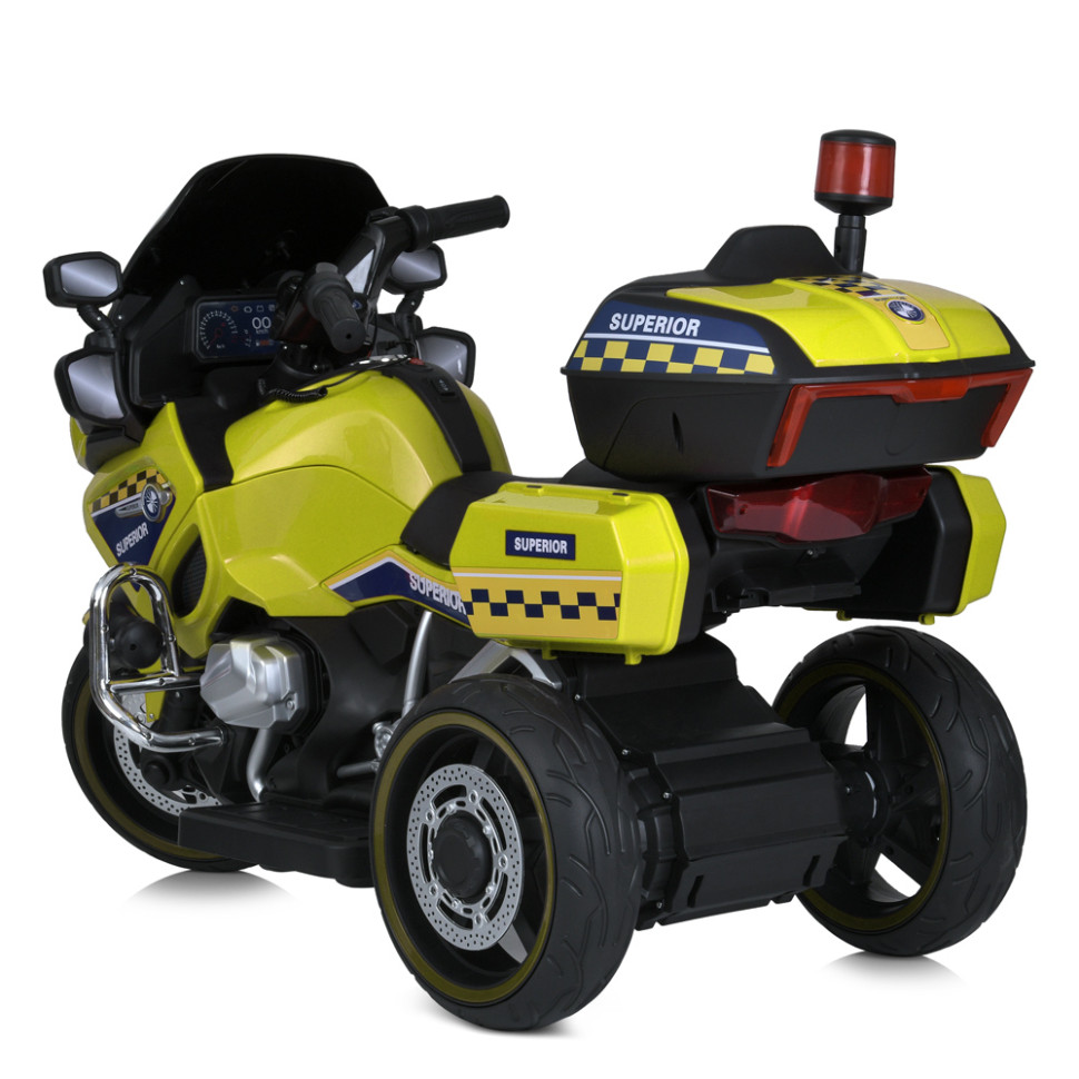 Детский электромобиль Мотоцикл Bambi Racer M 6012EL-6 до 50 кг