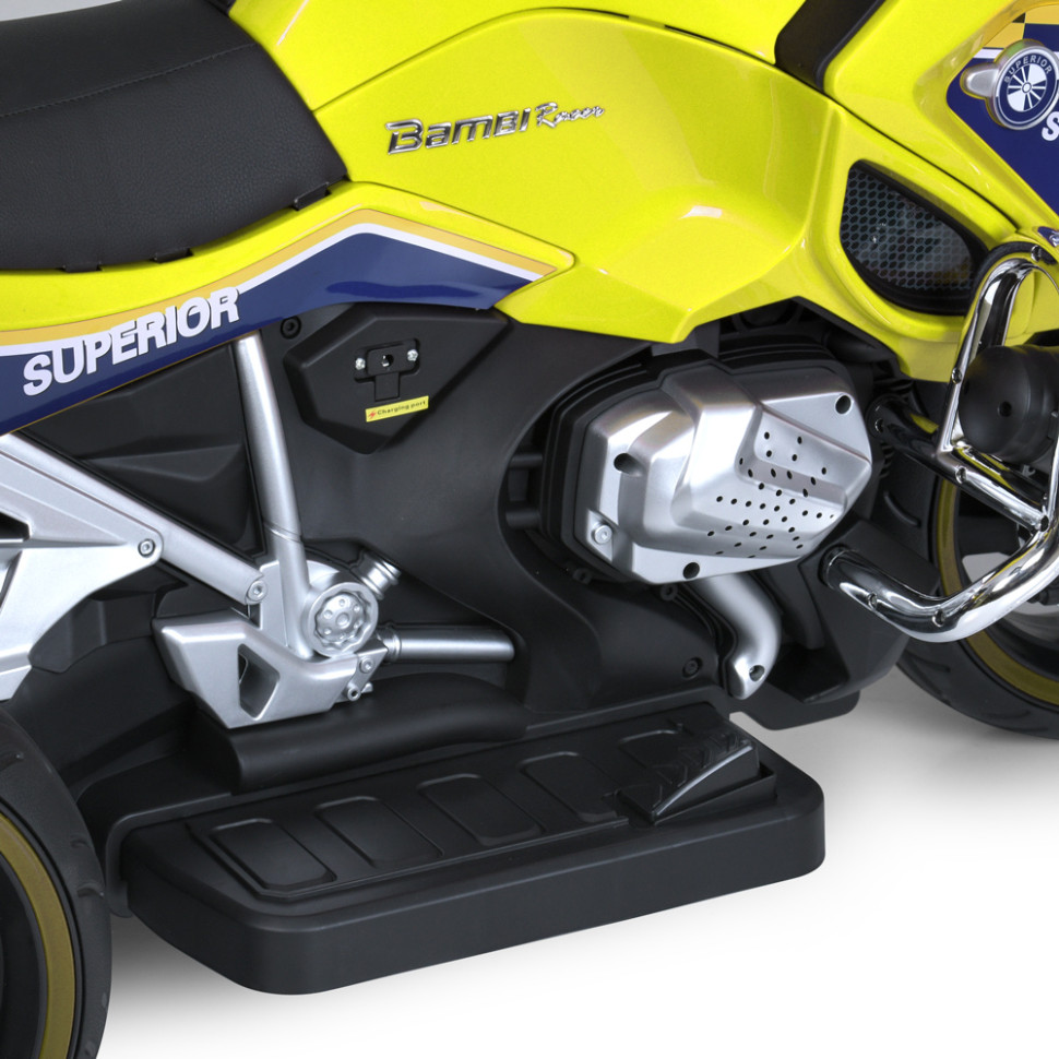 Детский электромобиль Мотоцикл Bambi Racer M 6012EL-6 до 50 кг