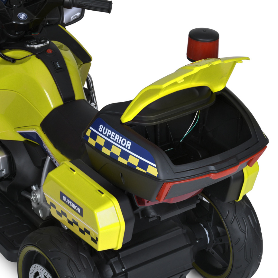 Детский электромобиль Мотоцикл Bambi Racer M 6012EL-6 до 50 кг