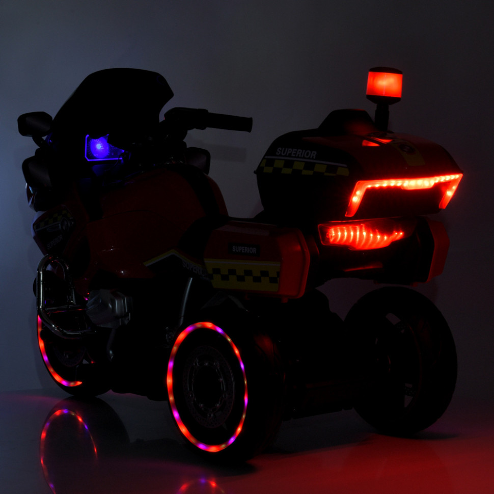 Детский электромобиль Мотоцикл Bambi Racer M 6012EL-6 до 50 кг