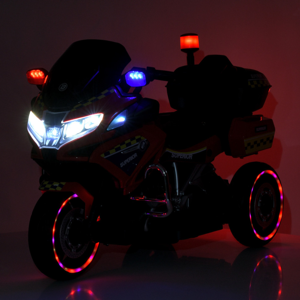 Детский электромобиль Мотоцикл Bambi Racer M 6012EL-6 до 50 кг