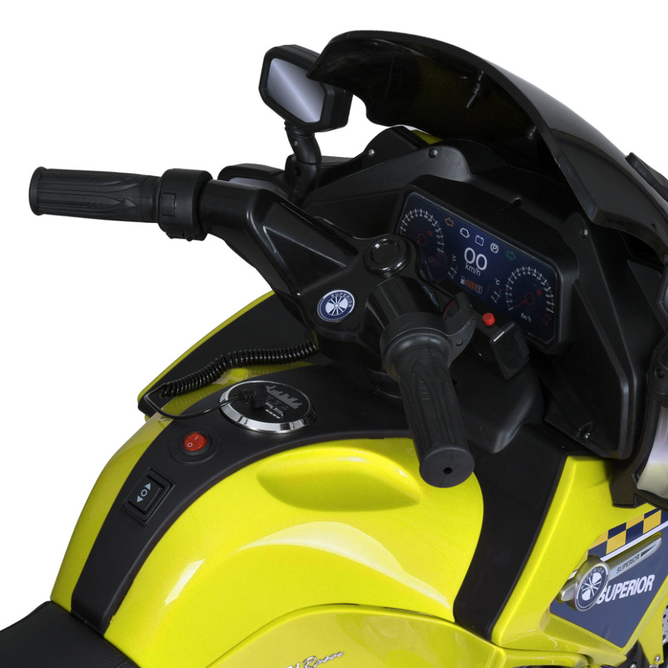 Детский электромобиль Мотоцикл Bambi Racer M 6012EL-6 до 50 кг