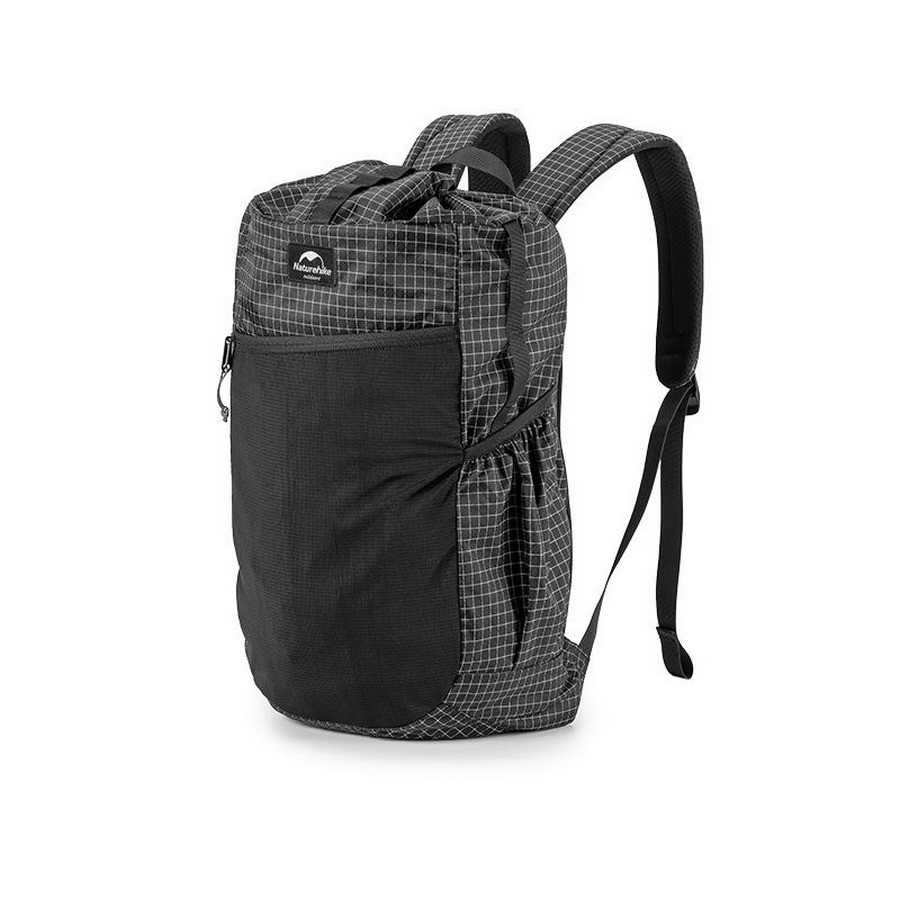 Рюкзак туристичний NH20BB206 Naturehike 6927595772751, 20 л, графіт у клітинку