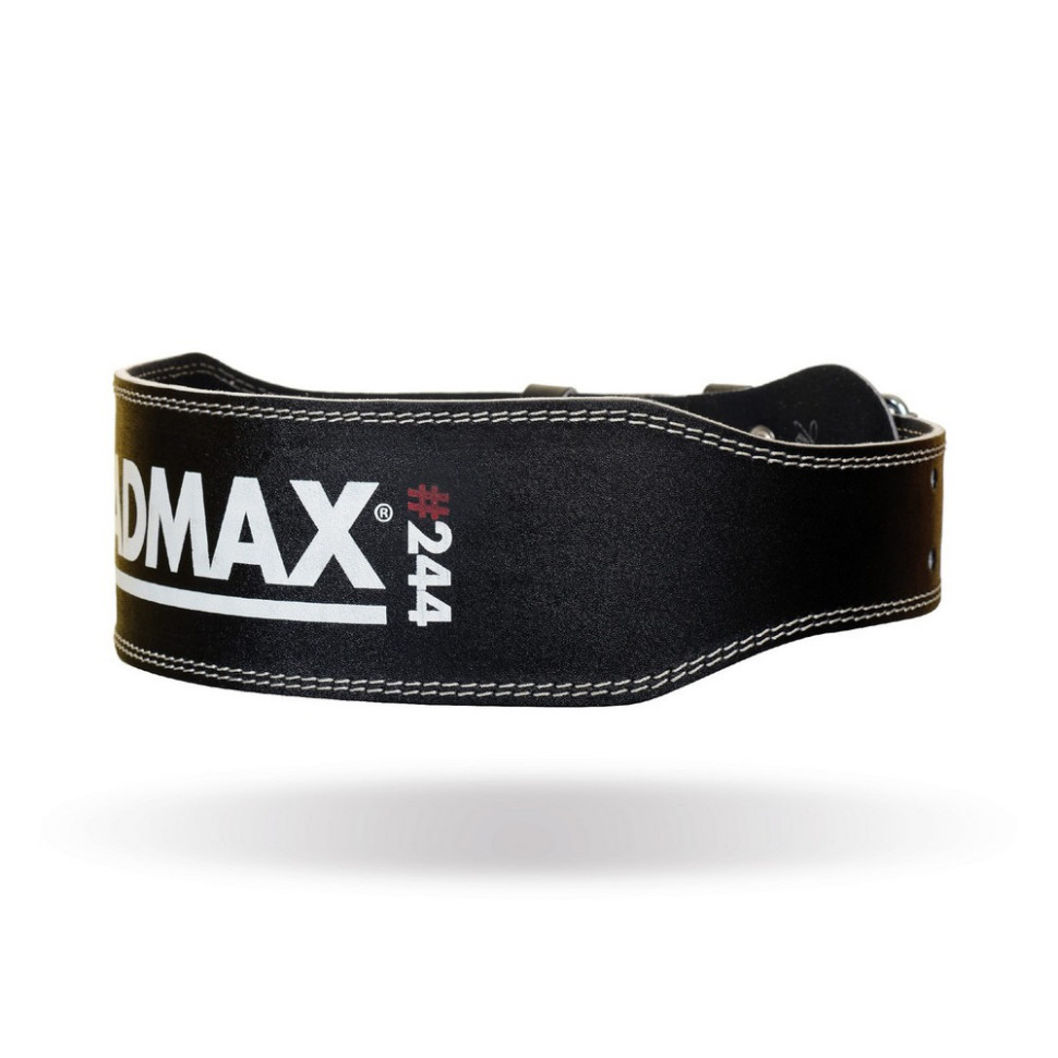 Пояс для важкої атлетики MFB-244 Sandwich MadMax MFB-244_S, Black, S