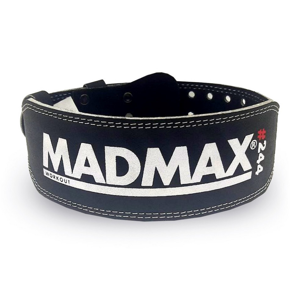 Пояс для важкої атлетики MFB-244 Sandwich MadMax MFB-244_S, Black, S