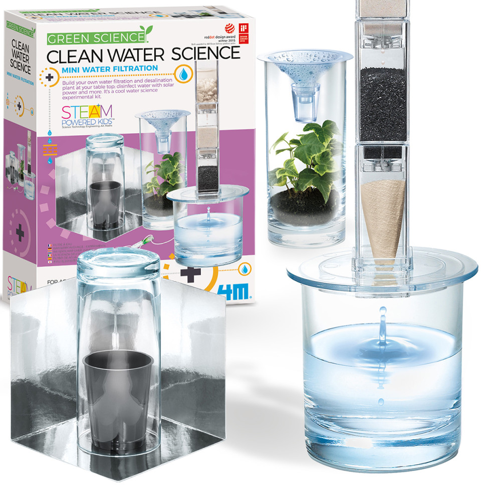Набір для досліджень Фільтр для води 4M 00-03281 серія Green Science