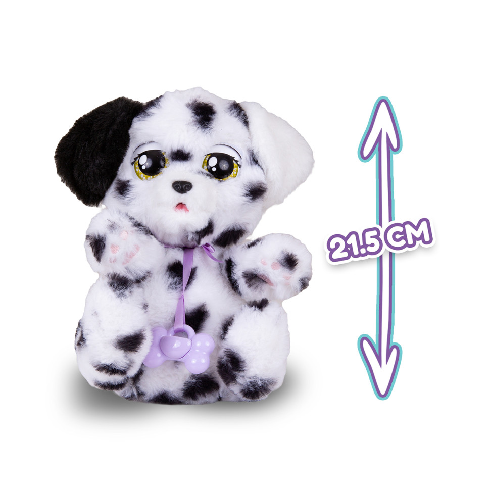 Интерактивная игрушка Щенок далматин Спотти Baby Paws 918276IM со звуком